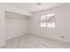 Clean and airy bedroom with marble floors at 3826 Edmond St, Las Vegas, NV 89103