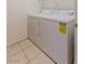 Laundry room featuring a standard white washer and dryer set at 4043 Lilac Creek Ct, Las Vegas, NV 89122
