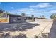 A large lot size backyard with newly installed concrete patio great for outdoor living at 4272 Sheppard Dr, Las Vegas, NV 89121