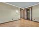 Bedroom with closet and connecting door, natural light from window at 4272 Sheppard Dr, Las Vegas, NV 89121