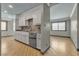 Bright kitchen featuring new white cabinetry, stainless steel appliances, and stylish countertops at 4272 Sheppard Dr, Las Vegas, NV 89121