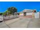 Charming single-story home featuring a well-maintained front yard and a long, spacious driveway at 5121 Gains Mill St, Las Vegas, NV 89122