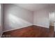Spacious bedroom featuring wood flooring and ample natural light at 5415 W Harmon Ave # 1162, Las Vegas, NV 89103