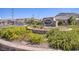 Highland Hills gated community entrance with stone signage and desert landscaping at 6315 Carol Butte Ct, Las Vegas, NV 89141
