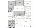 A floor plan showcasing a professional kitchen, great room, and bedrooms at 6315 Carol Butte Ct, Las Vegas, NV 89141