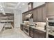 This spacious kitchen features stainless steel appliances, granite counters, and ample cabinet space at 6315 Carol Butte Ct, Las Vegas, NV 89141