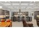 Modern kitchen with a large island, stainless steel appliances, and open layout, perfect for entertaining at 6315 Carol Butte Ct, Las Vegas, NV 89141