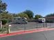 Onsite RV parking area, perfect for those with recreational vehicles or needing extra parking space at 6441 Brushwood Ln, Las Vegas, NV 89107