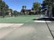 Well-maintained tennis court perfect for enjoying a game with friends and neighbors at 6441 Brushwood Ln, Las Vegas, NV 89107