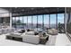 Bright living room with expansive windows and mountain views at 645 Dragon Peak Dr, Henderson, NV 89012