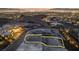 Large empty lot with city view, ready for a custom home at 654 Dragon Peak Dr, Henderson, NV 89012