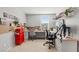 Bright office space with dual desks, ergonomic chairs and modern decor at 6964 Caldera St, Las Vegas, NV 89149