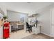 Bright office space with dual desks, ergonomic chairs and modern decor at 6964 Caldera St, Las Vegas, NV 89149