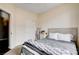Neutral bedroom with large closet and carpeted floors at 703 Jane Eyre Pl, Henderson, NV 89002