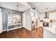 Bright, open kitchen boasts stainless steel appliances and plenty of cabinet space at 703 Jane Eyre Pl, Henderson, NV 89002
