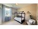 Cozy room with mountain themed decor, playful accents and plenty of natural light at 739 Wild Highlands Ln, Henderson, NV 89015