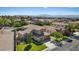 Spacious residential property with well-maintained landscaping, multi-car garage, and views of a neighborhood at 741 Wildwood Beach Ave, Henderson, NV 89052