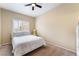 Comfortable bedroom with neutral walls, carpeted floors, and ample natural light at 7450 S Eastern Ave # 1058, Las Vegas, NV 89123