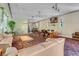 Large common room is a great place to relax and entertain with friends at 75 E Agate Ave # 206, Las Vegas, NV 89123