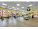 Well-equipped gym with cardio machines, free weights, mirrored walls, and plenty of space for activities at 75 E Agate Ave # 206, Las Vegas, NV 89123