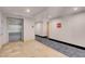 Clean hallway featuring an elevator for easy access to different floors of the building at 75 E Agate Ave # 206, Las Vegas, NV 89123