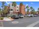 Exterior shot of building with dedicated parking lot at 75 E Agate Ave # 206, Las Vegas, NV 89123
