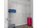 A walk-in closet with wire shelving and space for luggage and personal items at 7818 Brodie Castle Ct, Las Vegas, NV 89166
