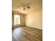 Bedroom featuring a ceiling fan and ample natural light at 7830 Foxwood Pl # 7830, Las Vegas, NV 89145