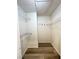 Walk-in closet with shelving for storage at 7830 Foxwood Pl # 7830, Las Vegas, NV 89145