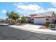Well-maintained single-story home with a spacious driveway and a two-car garage at 786 Craigmark Ct, Henderson, NV 89002