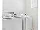 Functional laundry room equipped with a modern Samsung washer and dryer for convenience at 786 Craigmark Ct, Henderson, NV 89002