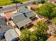 Charming single-story home with a well-maintained yard and a detached garage at 809 Greenbrook St, Las Vegas, NV 89110
