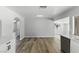 Open kitchen area with plenty of natural light and modern fixtures at 809 Greenbrook St, Las Vegas, NV 89110