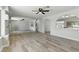 Spacious living room offers an open layout, light-filled space, and access to the kitchen at 809 Greenbrook St, Las Vegas, NV 89110