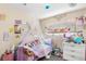 Bedroom with decorative accents, a window and a dresser at 824 Antigua St, Las Vegas, NV 89145