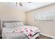 Cozy bedroom with a comfortable bed, soft lighting, and hardwood floors at 824 Antigua St, Las Vegas, NV 89145