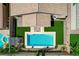 Aerial view of the property showing the backyard pool, spa and grassy lawn at 83 Buckthorn Ridge Ct, Las Vegas, NV 89183