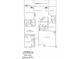 Detailed floor plan featuring a spacious layout with a Primary suite, three-car garage and optional game room at 83 Buckthorn Ridge Ct, Las Vegas, NV 89183