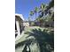 Backyard with an artificial lawn and a trampoline at 8484 Montana Stream Ave, Las Vegas, NV 89113