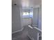 Upstairs hallway area with built-in storage cabinet at 8484 Montana Stream Ave, Las Vegas, NV 89113