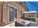 A cozy backyard with covered dining area, perfect for relaxing or outdoor entertaining at 889 Harbor Ave, Henderson, NV 89002
