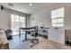 Bonus room with sliding door, extra storage, and versatile space at 889 Harbor Ave, Henderson, NV 89002