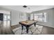 Spacious game room featuring a billiard table, neutral walls, and ample natural light at 8953 Paige Rene Ct, Las Vegas, NV 89117