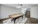 Bright game room with a pool table, sleek staircase, and modern decor creating a fun atmosphere at 8953 Paige Rene Ct, Las Vegas, NV 89117