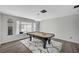 Game room features a pool table, modern light fixture, and bright, natural light at 8953 Paige Rene Ct, Las Vegas, NV 89117