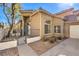 A quaint single-Gathering home featuring a fenced yard and a well-maintained exterior at 9220 Pitching Wedge Dr, Las Vegas, NV 89134