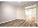 Spacious living room with new hardwood floors and plenty of natural light at 9220 Pitching Wedge Dr, Las Vegas, NV 89134