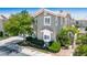 Charming home featuring well-maintained landscaping, a mature shade tree, and a classic two-story design at 9357 Golden Timber Ln, Las Vegas, NV 89117