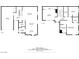 Detailed floor plan showcases the layout of the 1674 sq ft home at 9357 Golden Timber Ln, Las Vegas, NV 89117