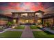 Stunning backyard with manicured lawn, patio, pergola, and balcony, perfect for outdoor living at , Las Vegas, NV 89149